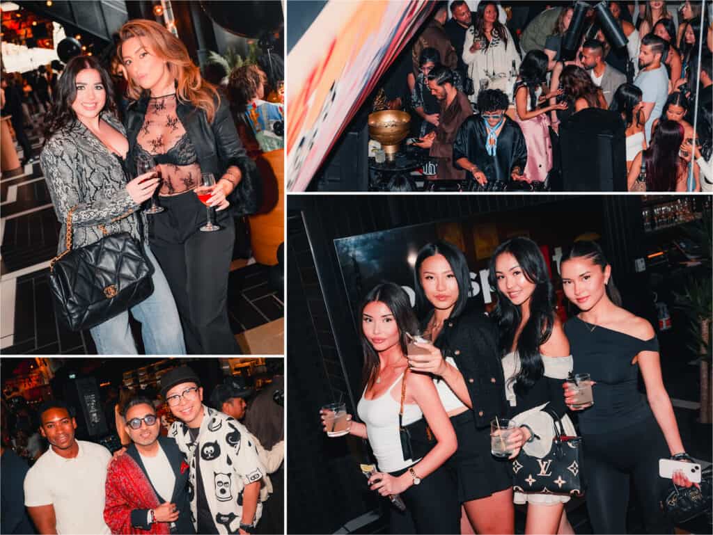 Chotto Matte Bump Caviar Event concept