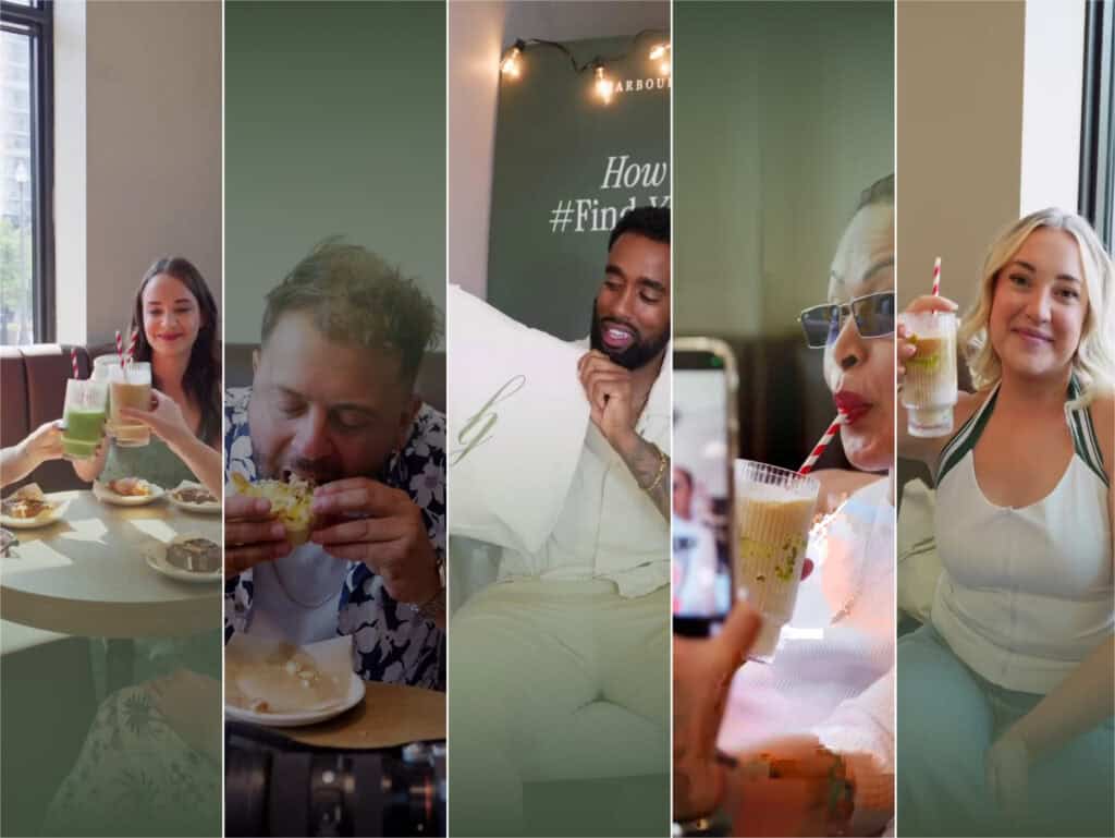 Harbour Grounds cafe PR opening influencers