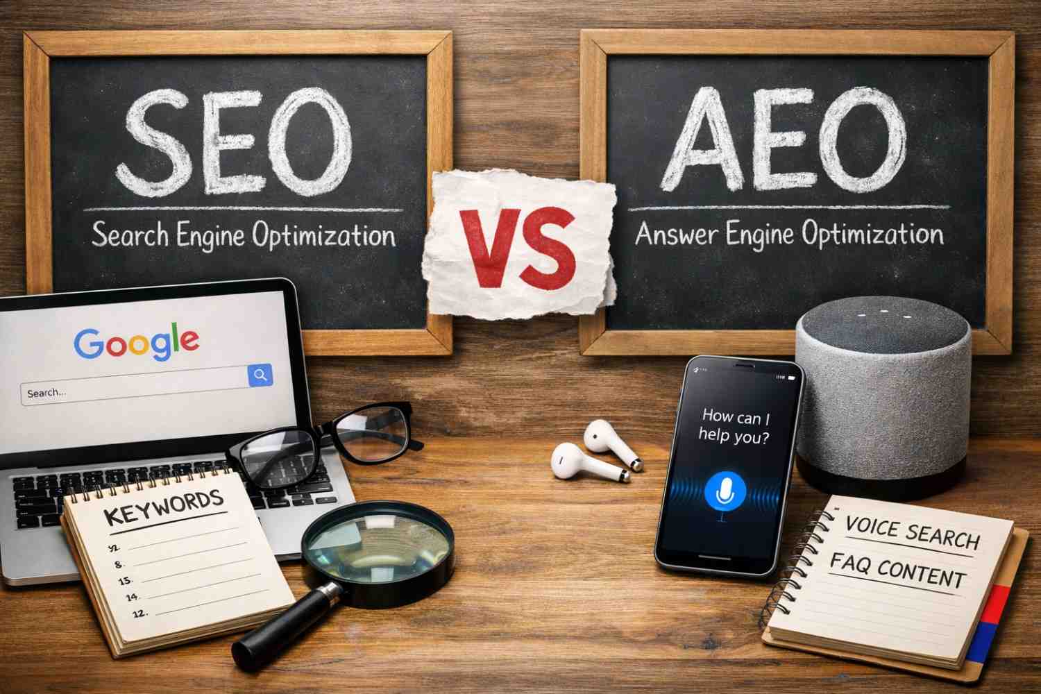 seo vs aeo