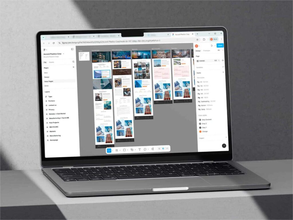 web design agency for businesses